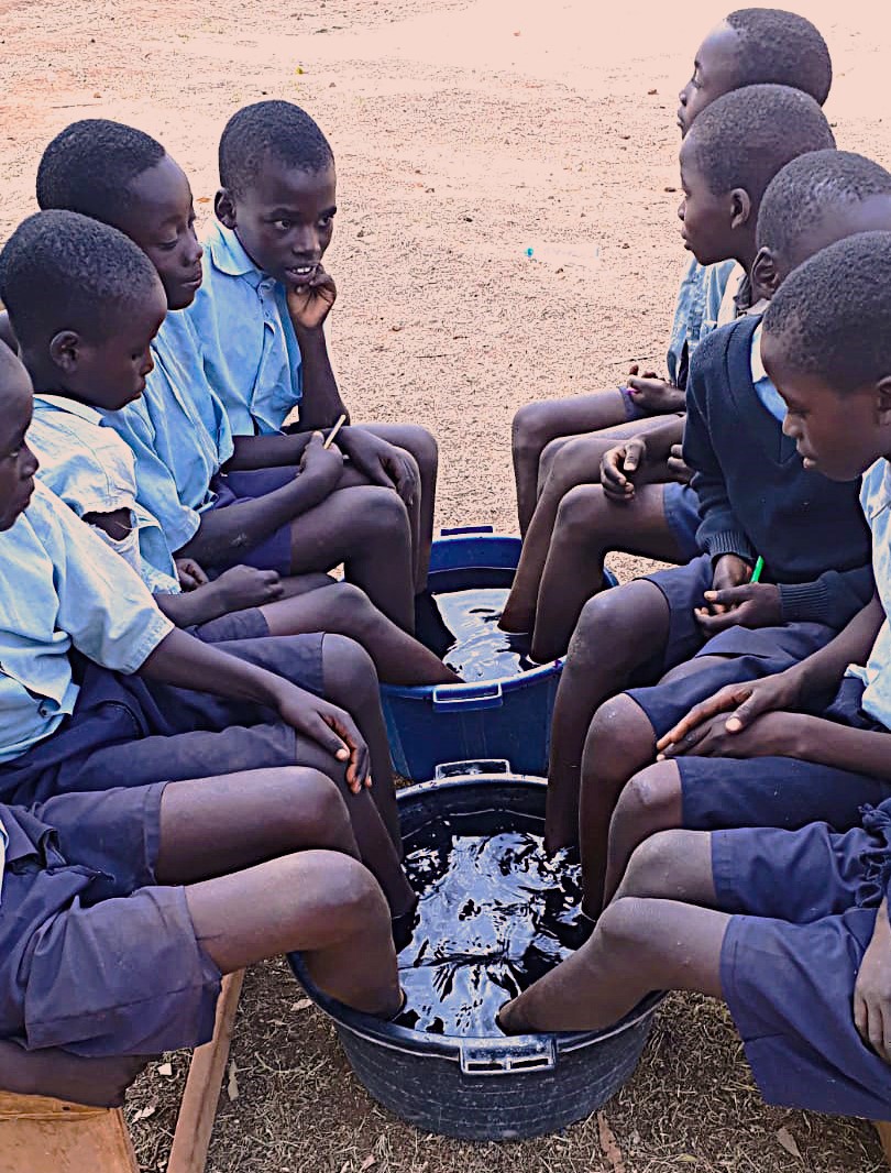 Die Behandlung mit Kaliumpermanganat